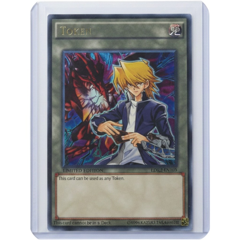 Yu-Gi-Oh Joey Wheeler Token LDK2-ENT03 Limited Edition Ultra Rare Card